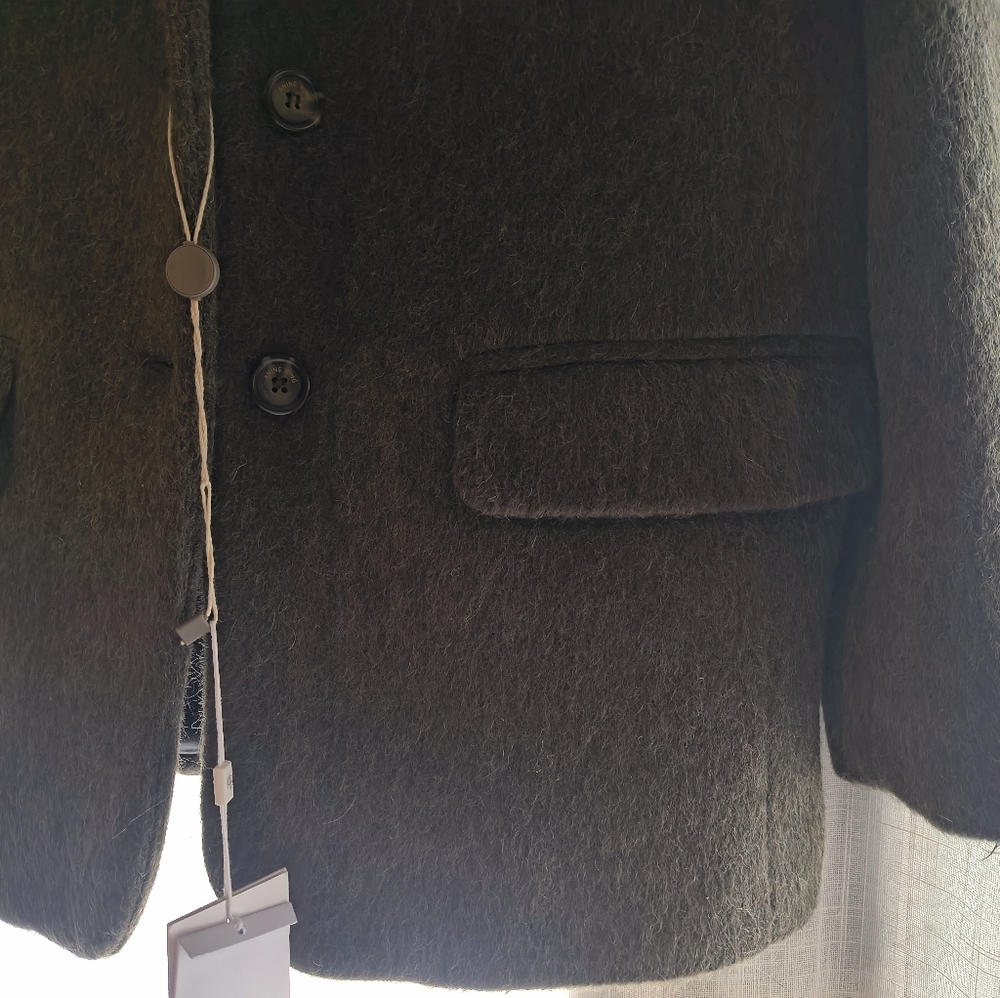 SALE!🎉 ANINE BING Quinn Wool Blend Blazer XXS NEW WITH TAGS! - Picture 6 of 8